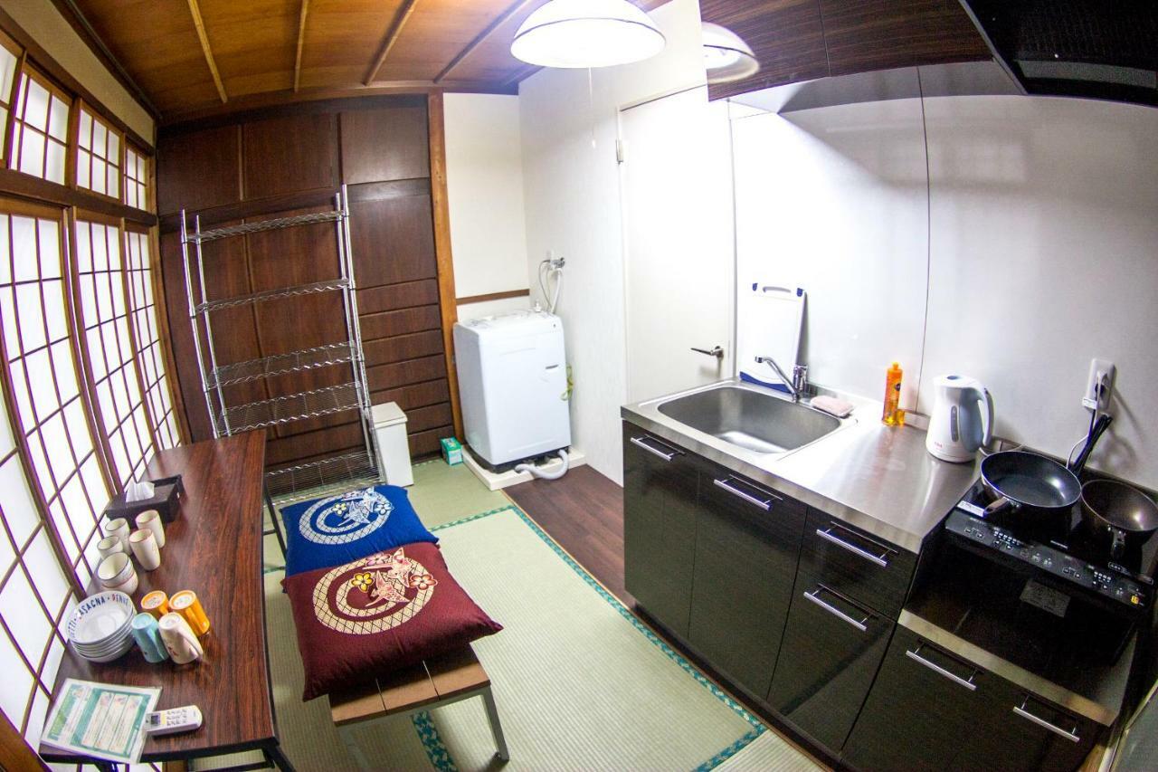 Oyado Toji 2 Apartment Kyoto Exterior foto